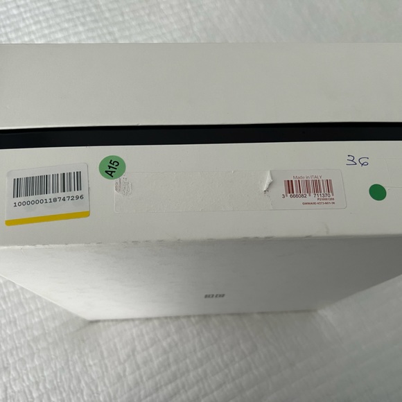 Givenchy 4G Plaque Square-Toe Mules, NWT and box - Picture 8 of 8